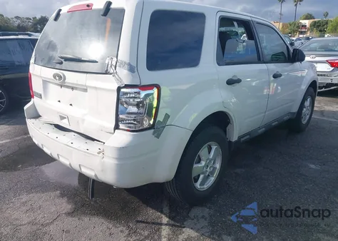 2012 Ford Escape Xls from USA, damaged, VIN 1FMCU0C73CKC17167